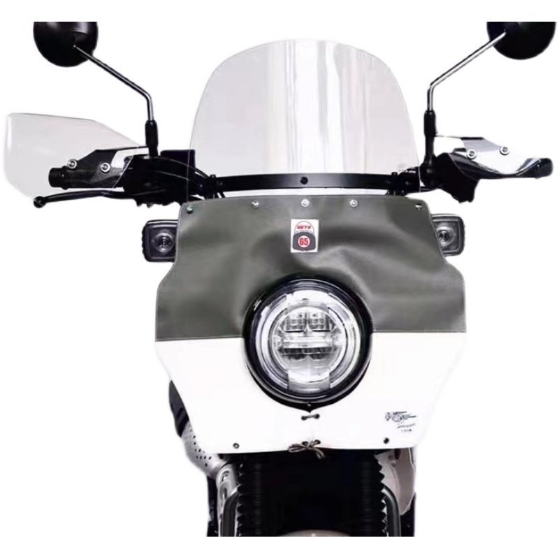 SETES旭风防复古挡风cc110猴子CT125幼兽长颈鹿防水复古改装 - 图0