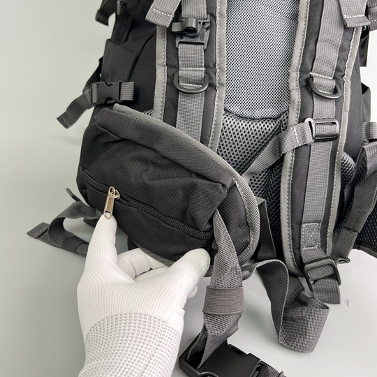 性价比高货！出德国SASMO！户外徒步功能性大容量双肩包登山包40L