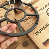 Немецкий заказ!Толстый чугун!Крупный горшок с газовой плитой бытовой газовой плиты, чугунный анти -скользящий держатель держателя котла держателя котла