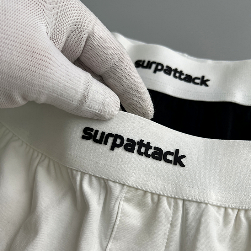 正品盒装!60支长绒棉!男士居家宽松内裤透气四角短裤阿罗裤裤头 - 图2