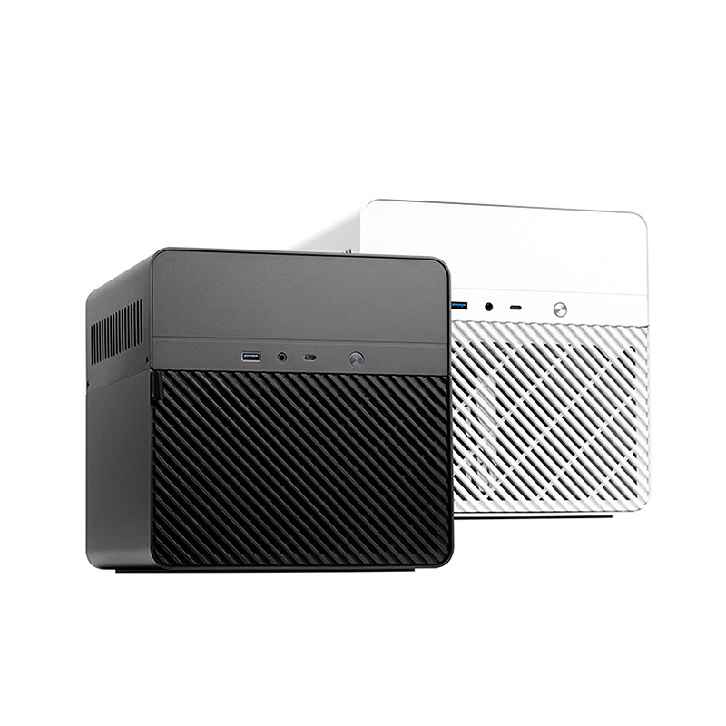 优易升级定制版乔思伯N2五盘位NAS盘位服务器机箱黑群晖ITX热插拔 - 图2