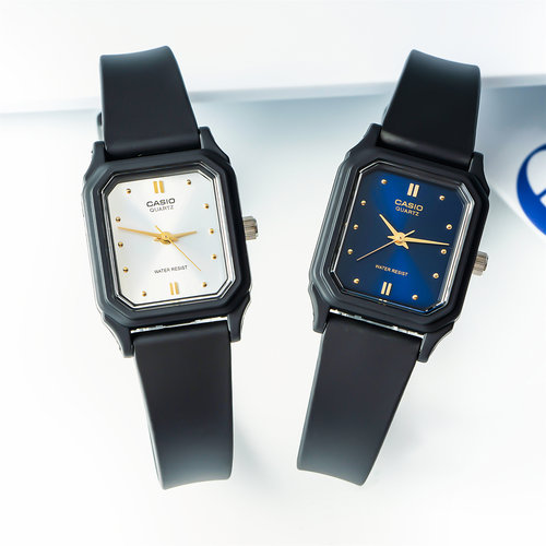 卡西欧儿童手表CASIO时尚简约商务石英女士腕表LQ-142-1B 7E 7B 1 - 图2