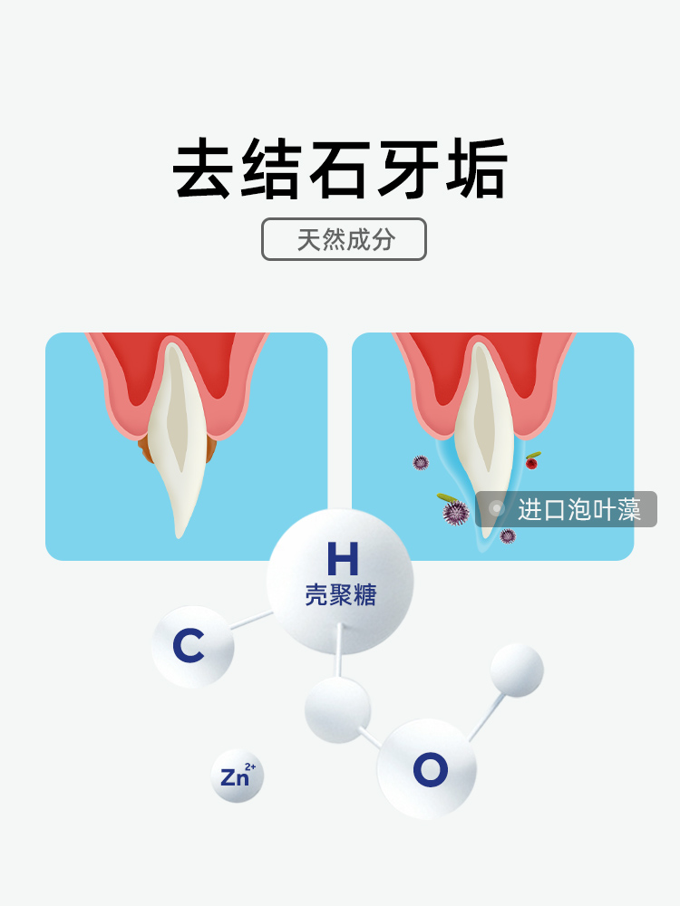 小壳小白牙冻干洁齿棒零食磨牙棒幼犬成犬耐咬除口臭宠物益生元 - 图2