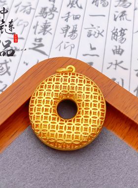 久不掉色金店同款越南沙金古法