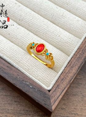 【久不掉色】金店同款高保色古法