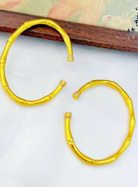 老古法凤祥金店同款高保色沙金