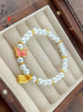 古法镀金久不掉色金店同款高保色