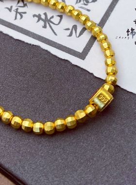 古法镀金不掉色爆款轻奢超闪爱心