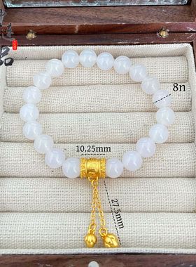 古法久不掉色同款国风錾刻六字