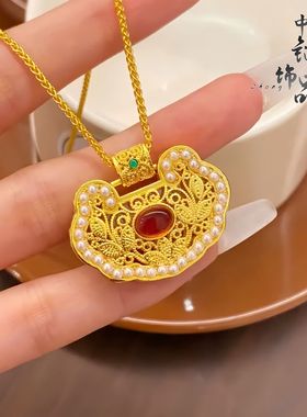 精品久不掉色渡金爆款高保色古法