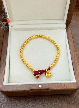 古法镀金不掉色同款高保色沙金