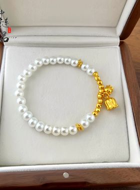 久不掉色金店同款某书古法沙金