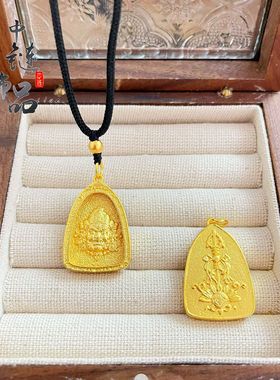 古法镀金不掉色金店同款高保色