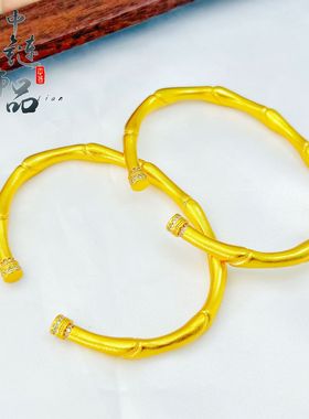 周古法镀金生大福金店同款高保色