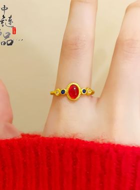 镀金久不掉色金店同款高保色沙金