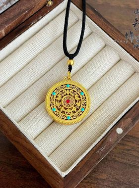 久不掉色金店同款高保色古法沙金