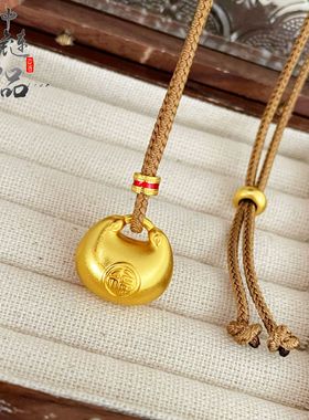 【久不掉色】金店同款高保色古法