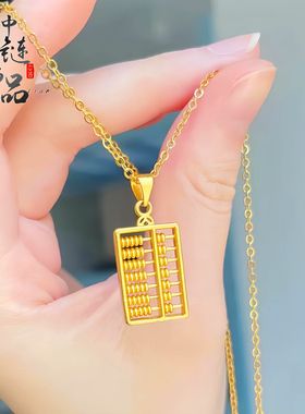 周古法镀金生大福金店同款高保色