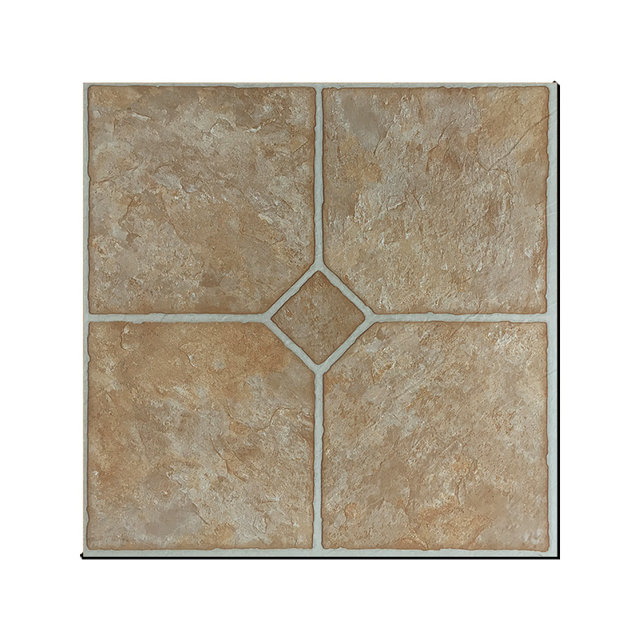 Thickened commercial wear-resistant glue-free self-adhesive pvc floor stickers