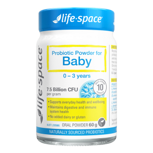 【lifespace】澳洲进口婴儿益生菌60g