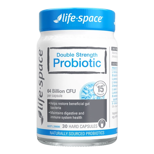 [Рекомендуется блоггерами] Австралия импортировал пробиотики жизни 64 миллиарда двойных желудочных капсул 30 капсул.