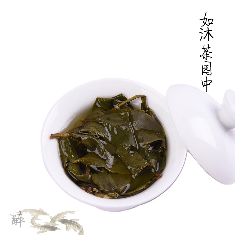 台湾进口清香高山茶大禹岭茶正宗高冷茶优质乌龙茶真空袋装150g