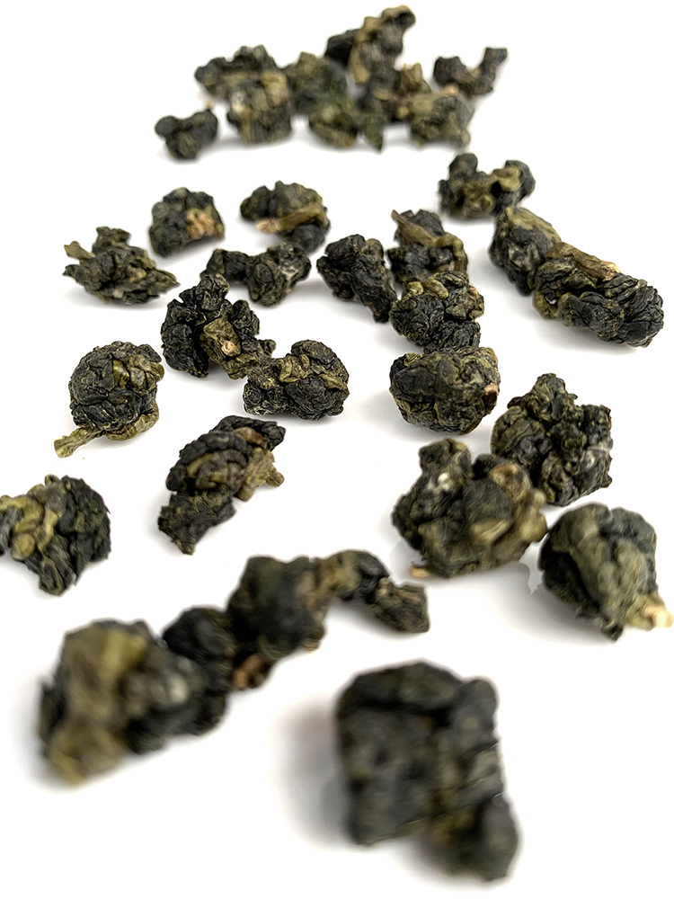 新茶台湾进口阿里山高山茶清香型自然奶香金萱乌龙茶 150g