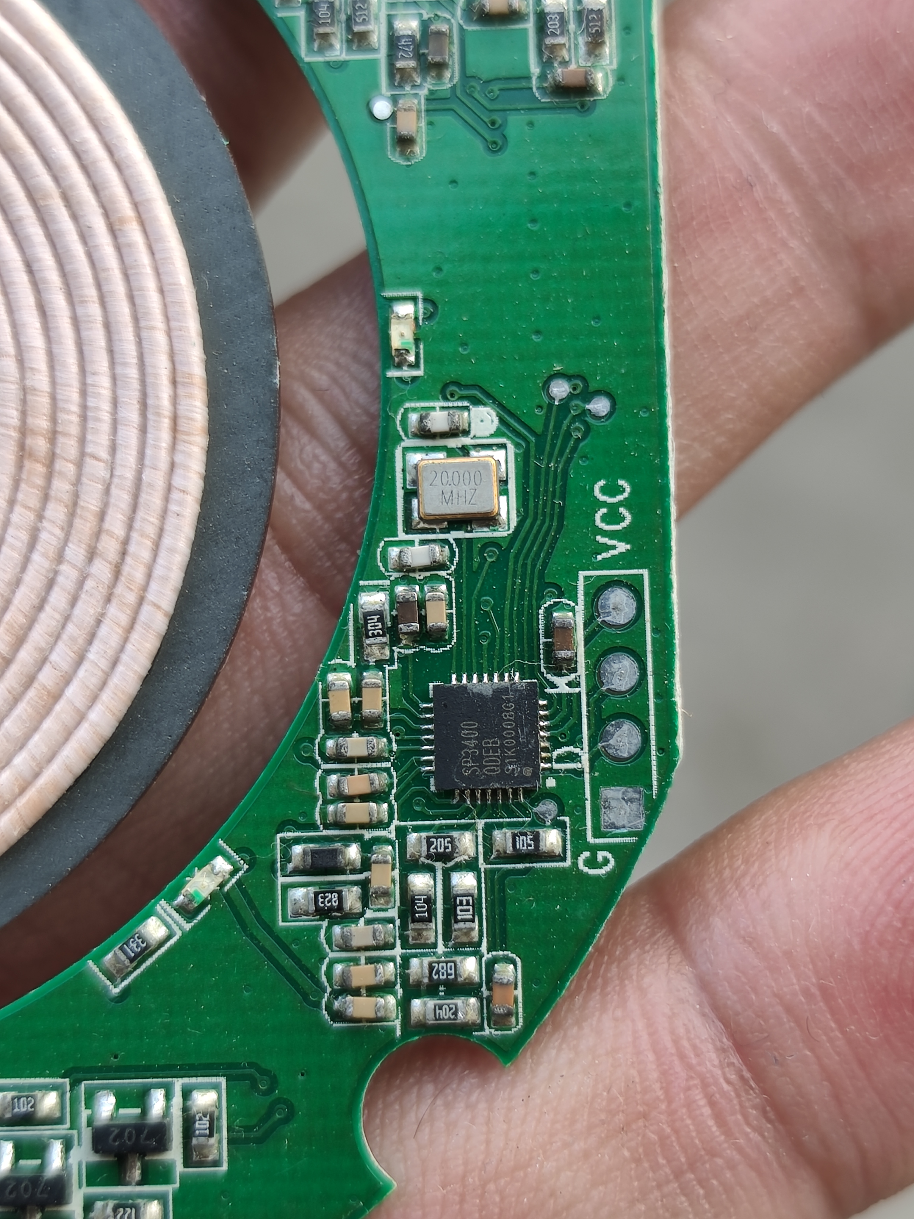 无线充电器发射模块 手机隔空快充PCBA电路板 - 图1