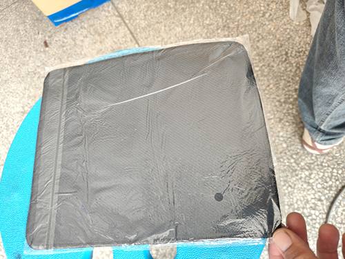 特惠鼠标垫网吧加厚简约游戏文具赠品办公简约鼠标垫 - 图3