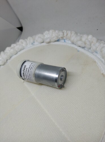 全新370气泵 微型气泵 真空泵 两用 直流3.7伏 负压泵增氧泵 - 图2