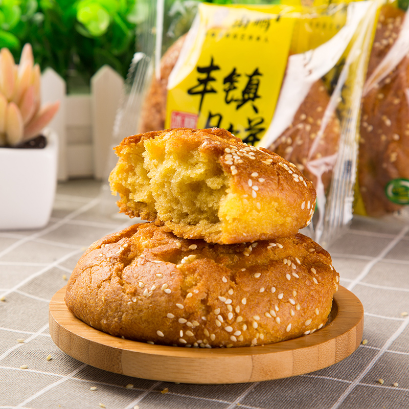 海鹏旗舰店海鹏 丰镇月饼 纯胡麻油中秋礼品内蒙特产高档铁礼盒铁盒送礼佳品2