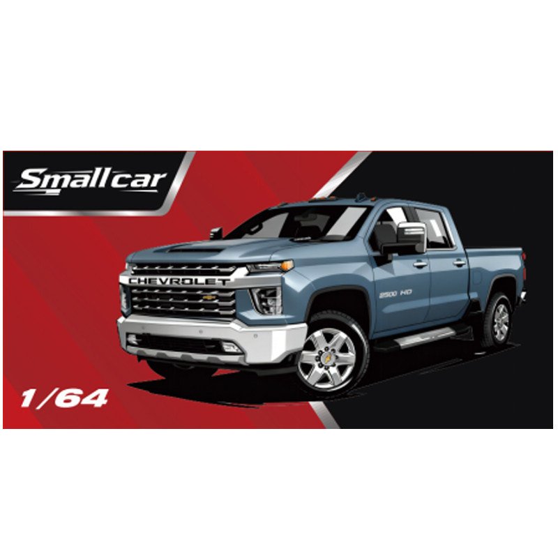 新品Smallcar 1:64 雪佛兰索罗德美式皮卡车合金汽车模型,淘宝优惠券,粉丝福利购,淘宝优惠卷