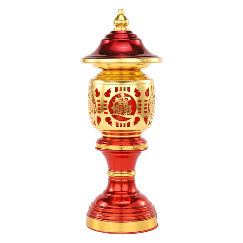LED神社灯宫灯佛前供灯长明灯家用插电供佛灯供财神招财灯神台灯 - 图3