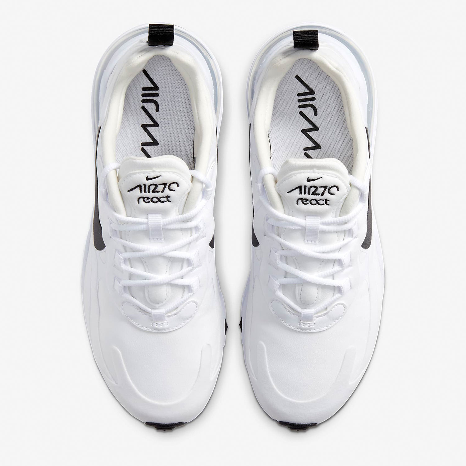 Nike/耐克正品 AIR MAX 270 REACT男女运动休闲鞋 CI3899-101 - 图1