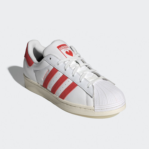 Adidas/阿迪达斯正品新款女士贝壳头时尚休闲板鞋IG5958 - 图0