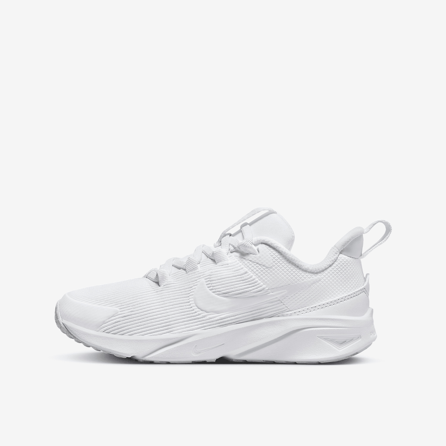 Nike/耐克正品Star Runner 4 NN PS小童减震轻便运动鞋DX7614-100 - 图0