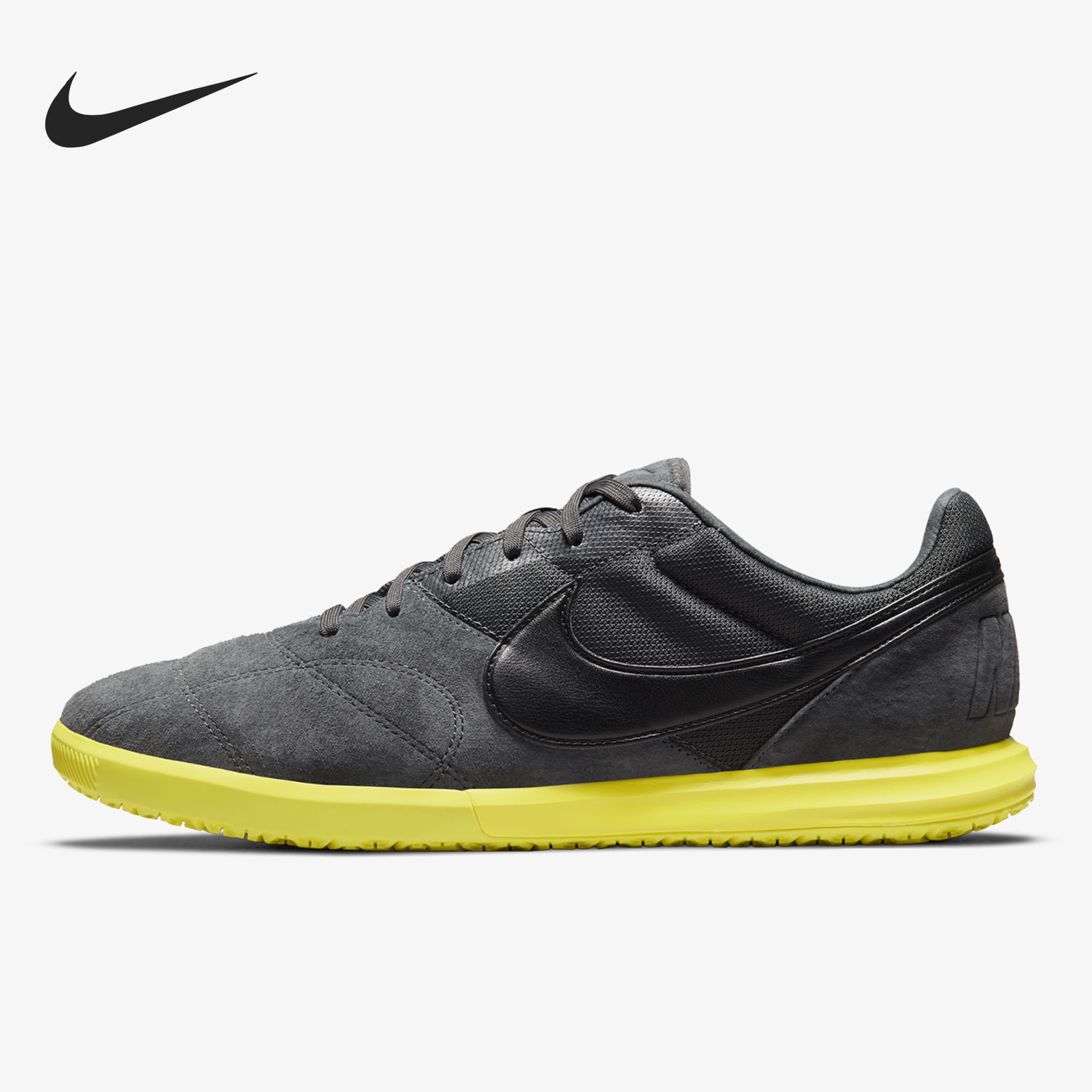 Nike/耐克正品Premier II Sala 男女运动平底足球鞋 AV3153-007 - 图0