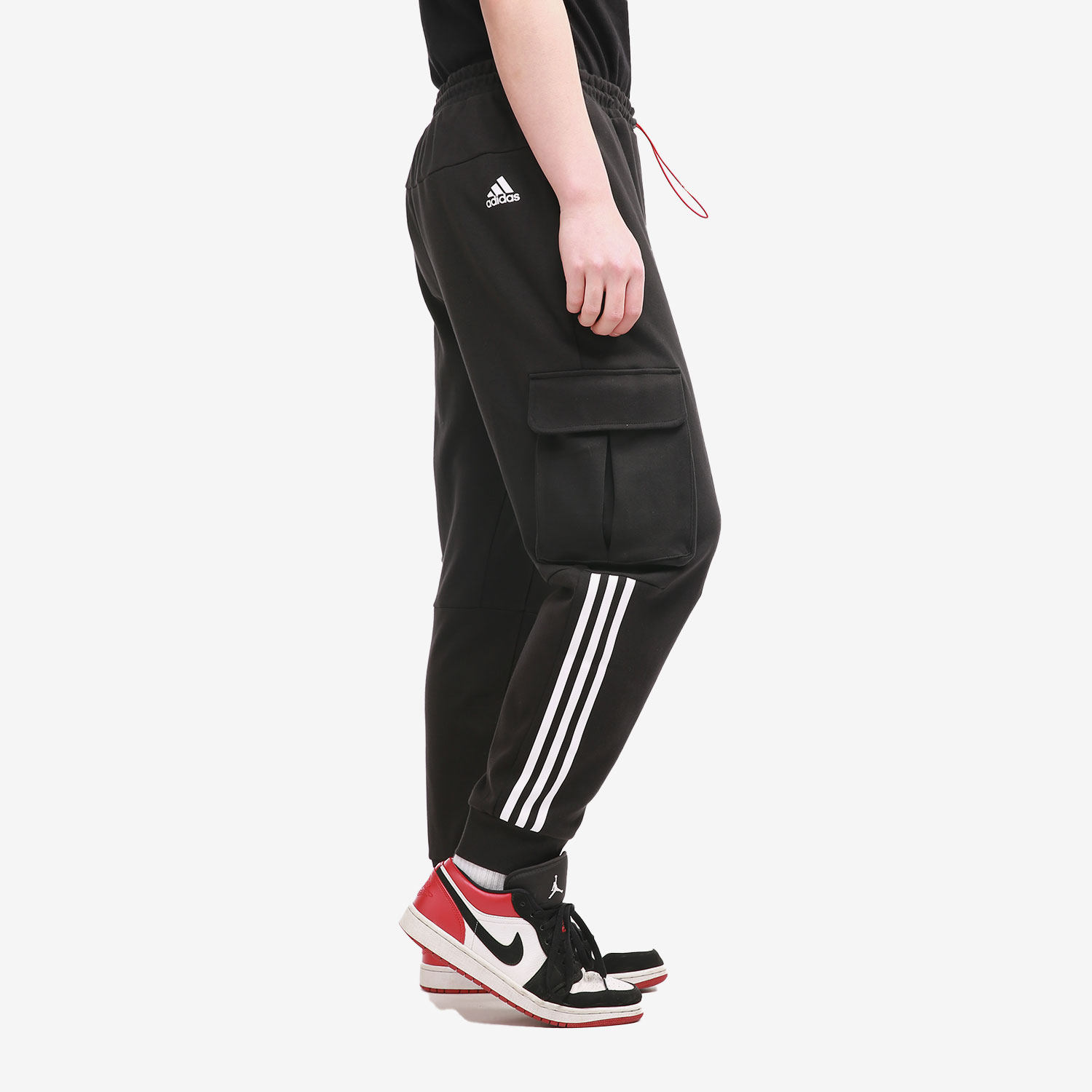 adidas/阿迪达斯正品牛年新款cny 男子运动工装长裤 gp0913