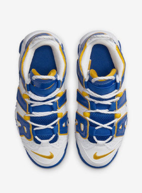 Nike/耐克正品Air More Uptempo 女子GS大童耐磨篮球鞋DZ2759-141