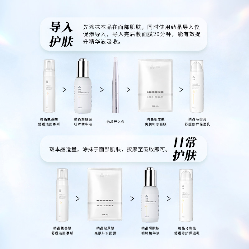 纳晶烟酰胺明眸眼部精华焕亮精华液 纳晶液态精华