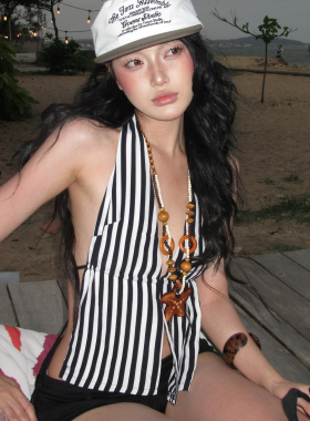 【波西米亚风】复古木质海星项链