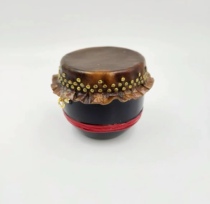 Ultra Value Popularity Boutique Mini South Lion Drum Traditional Drum Swing Piece Bull Leather Gong Drum Handicraft gift