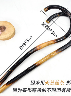 肩胛骨缝疏通经络老人藤木按摩勾