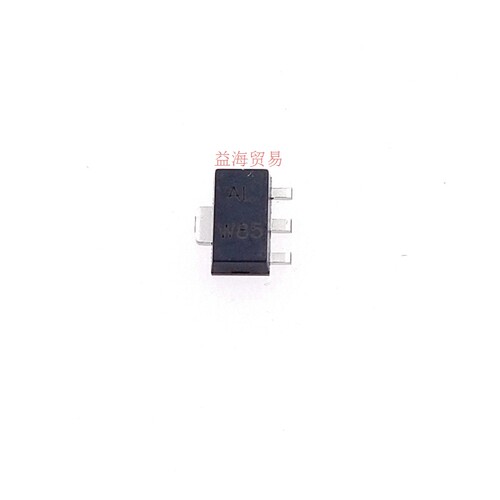 全新 BCX53-16 丝印AL 贴片三极管PNP 80V 1A 贴片SOT-89（10个） - 图2