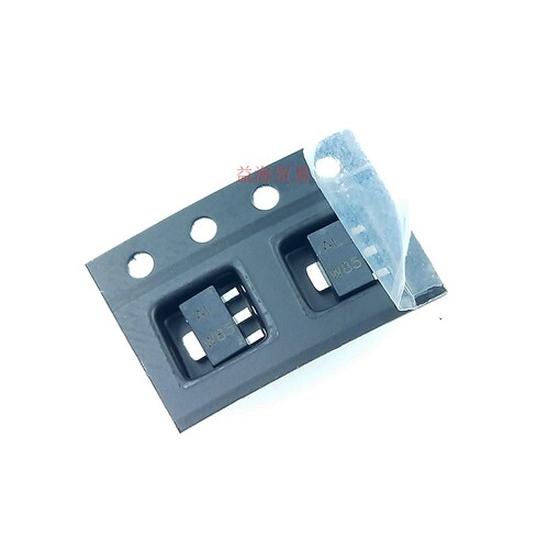 全新 BCX53-16 丝印AL 贴片三极管PNP 80V 1A 贴片SOT-89（10个） - 图0