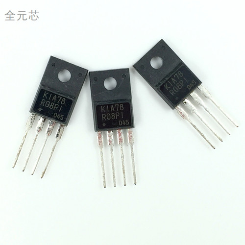 KIA78R08PI 全新原装进口 TO-220F 8V稳压集成管 直插 K1A78R08P1 - 图0