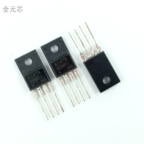 KIA78R08PI 全新原装进口 TO-220F 8V稳压集成管 直插 K1A78R08P1 - 图2