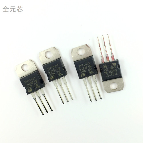 TIP142T TIP147T TO-220 对管三极管 配对管 全新原装进口 直接拍 - 图2
