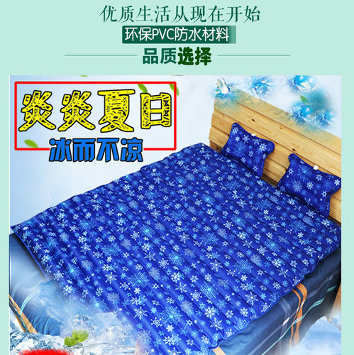 水床垫床垫成人情趣床冰垫水垫医用降温水席凉坐垫宿舍单人水袋 - 图0