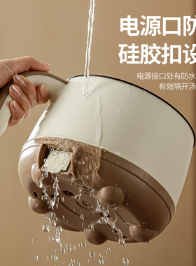 电煮锅荣事达【三档】小型宿舍用